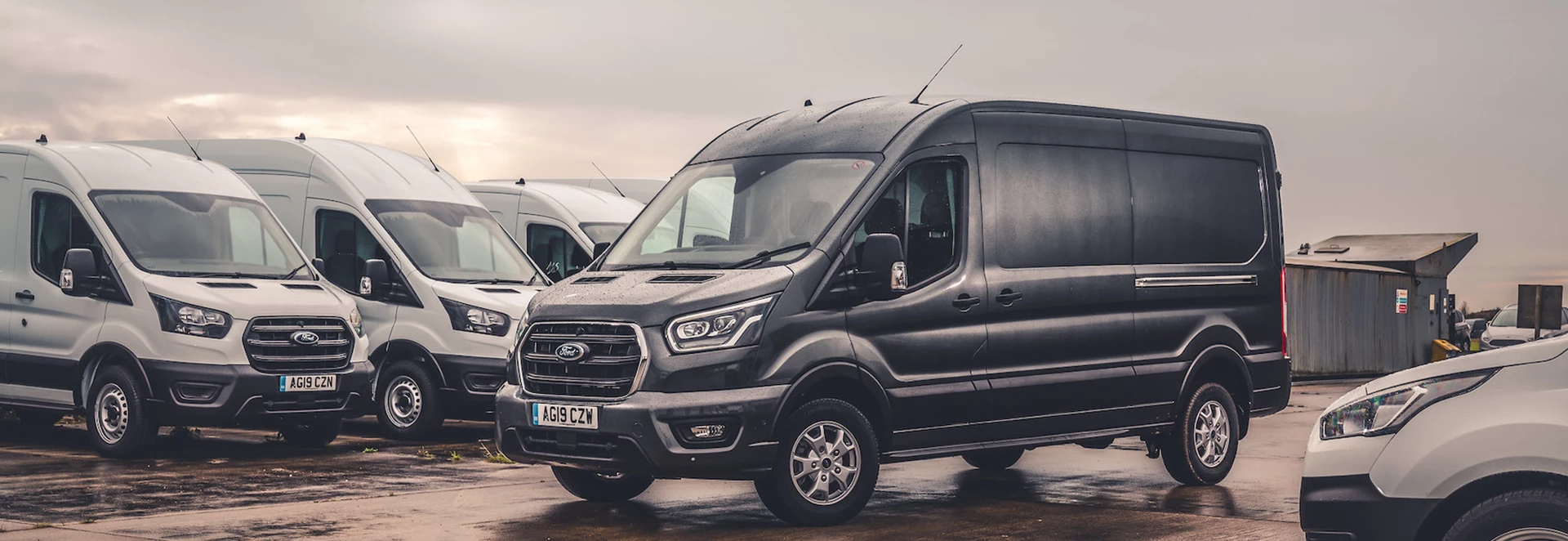 Ford Transit 2020 review 